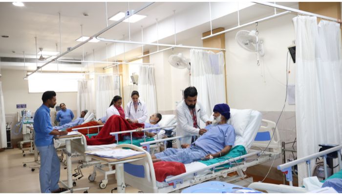 Dr. Rajesh Jindal’s Cardiology Hospital in Bathinda – Best Heart Care Center