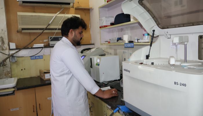 Hospital Team at Dr. Rajesh Jindal’s Cardiology Center – Ensuring Quality Patient Care